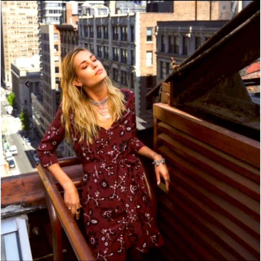 Sezane Emma Mini Dress
